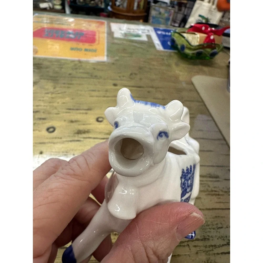 Vintage Hershey Park Souvenir Cow Creamer